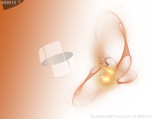 Image of fractale background