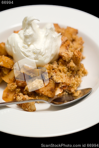 Image of Apple Crumble