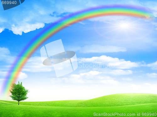 Image of rainbow