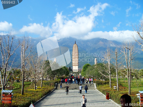 Image of Triple Pagoda