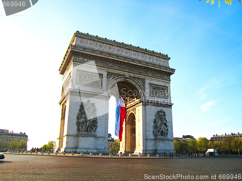 Image of Arc De Triomphe Paris