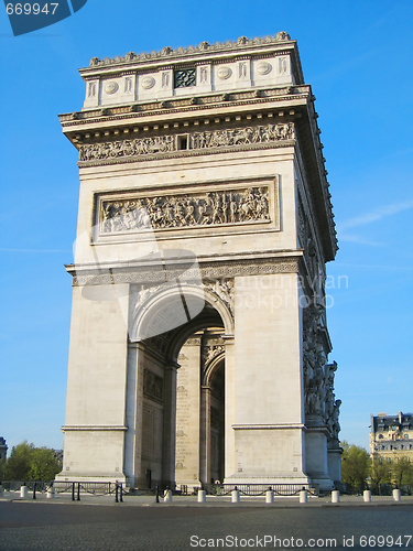 Image of Arc De Triomphe Paris