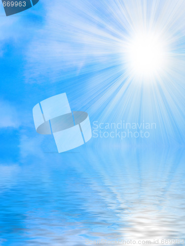 Image of solar sky