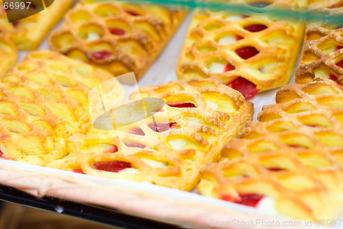 Image of Lattice Danishes