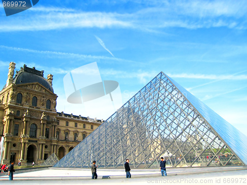 Image of Paris Lourve