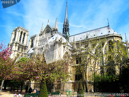 Image of Notre Dame Church