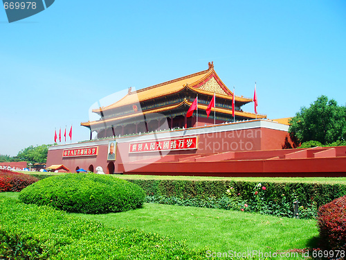 Image of Peoples Square Beijing