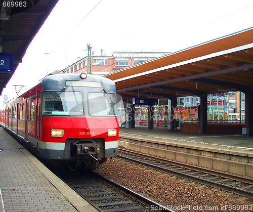 Image of Train Station