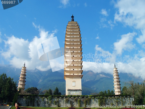 Image of Triple Pagoda