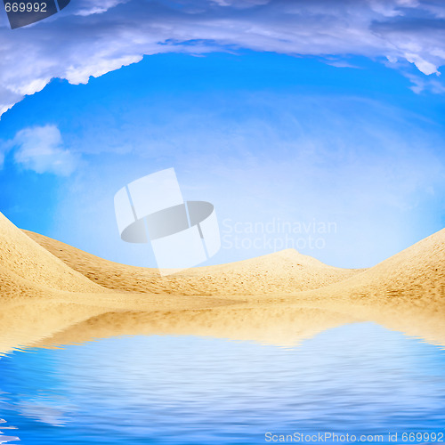 Image of water
