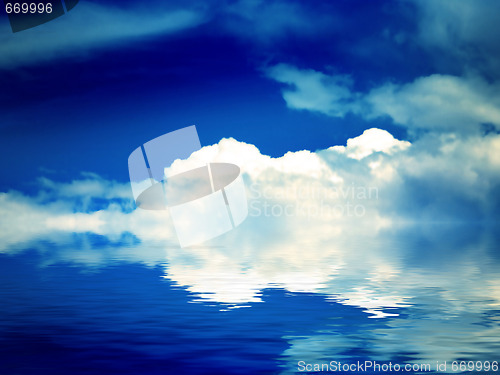 Image of reflections