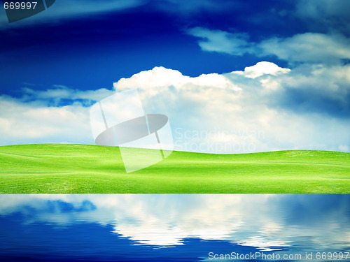 Image of solar river