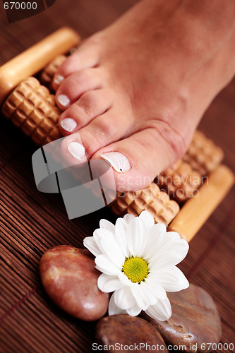 Image of foot massage