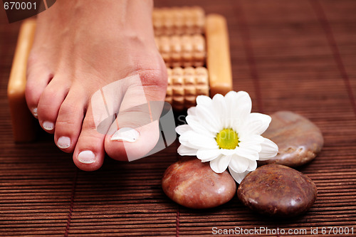 Image of foot massage