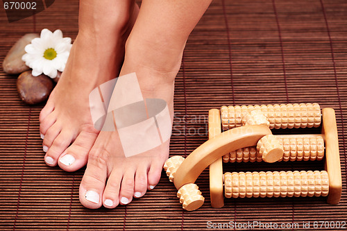 Image of foot massage