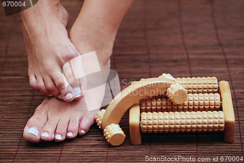 Image of foot massage