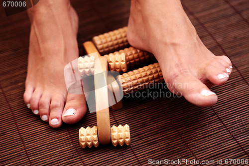 Image of foot massage