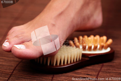 Image of foot massage