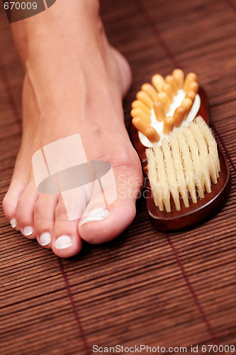 Image of foot massage