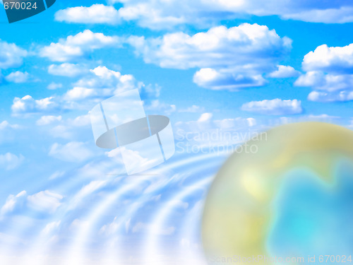 Image of planet