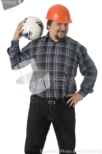 Image of funny man