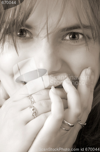 Image of smiling woman