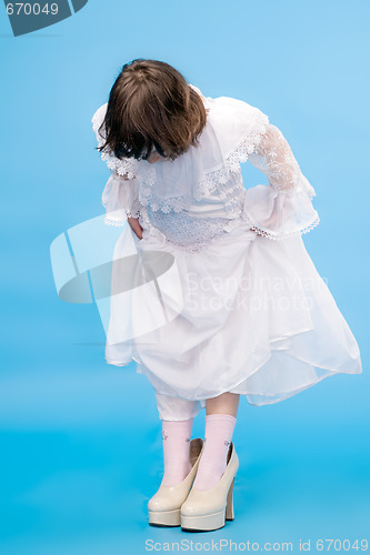 Image of fashion girl