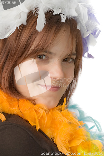 Image of merry portrait