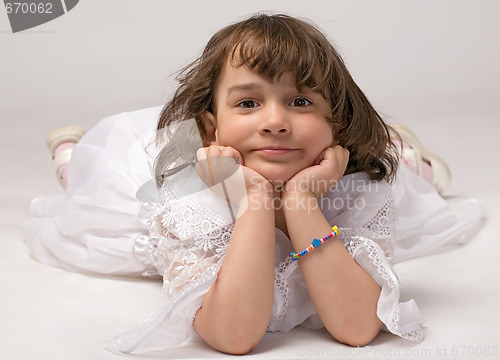 Image of cute girl