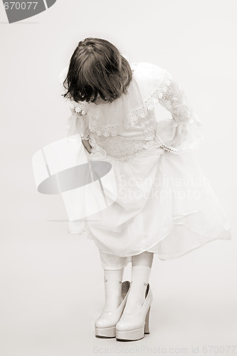 Image of fashion girl