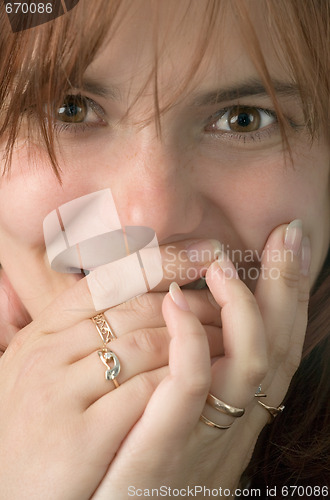 Image of smiling woman