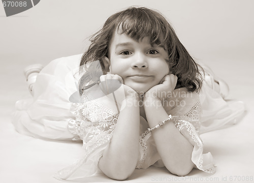 Image of cute girl