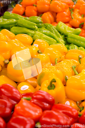 Image of Peppers at the Grocer's