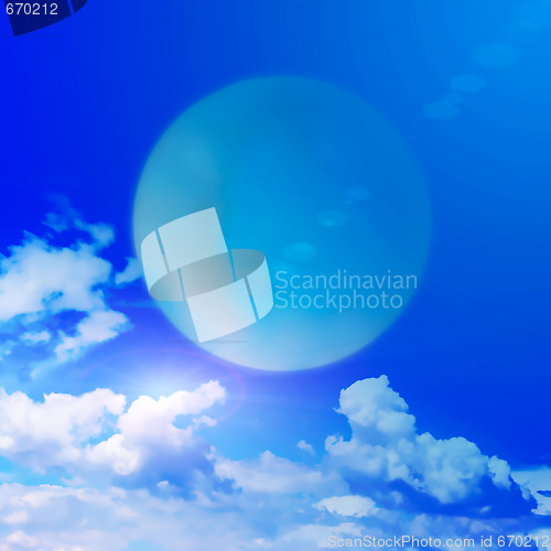 Image of planet