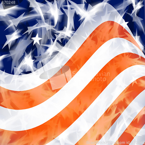 Image of American Flag