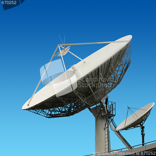 Image of Satellite Dishes