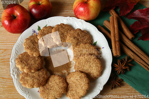 Image of Cinnamon cookies