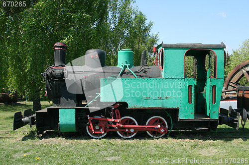 Image of Steam locomotive
