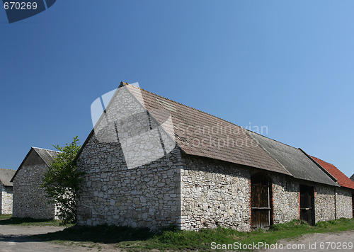 Image of Rural barns