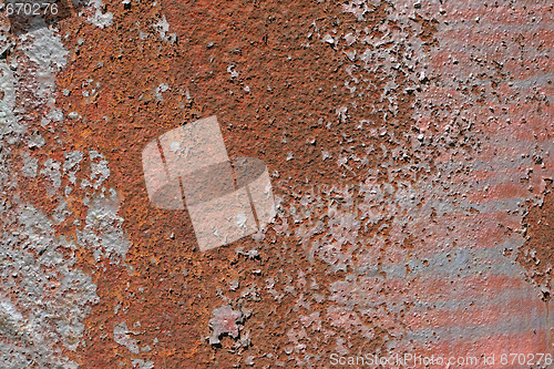 Image of Rust texture