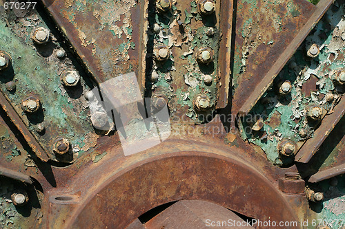 Image of Rusty background