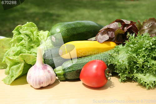 Image of Vegetables
