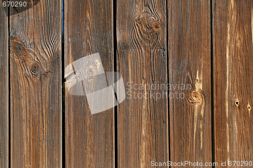 Image of Wooden planks