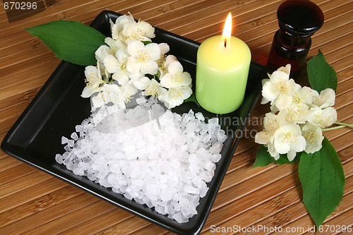 Image of Spa candle