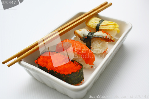 Image of Sushi & Chopsticks