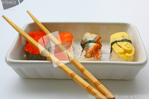 Image of Sushi & Chopsticks