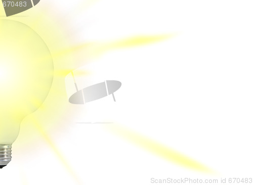 Image of Bulb rays