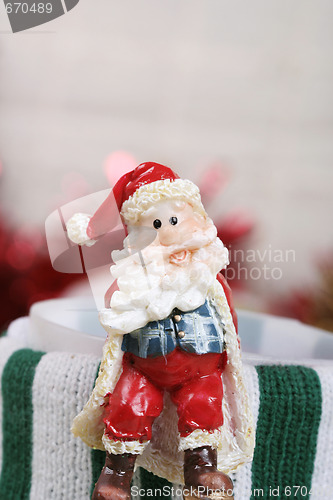 Image of Christmas decorations