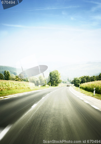 Image of Mountain landscape