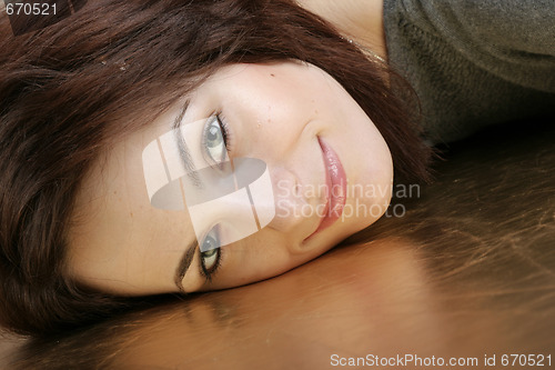 Image of Beautiful woman